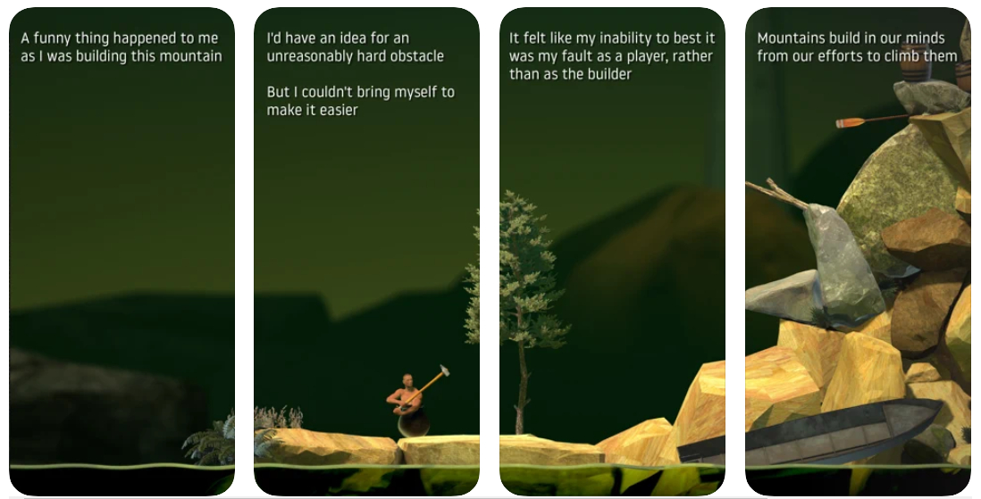 Getting Over It, un bizarro juego de alpinismo que pondrá a prueba tu ...
