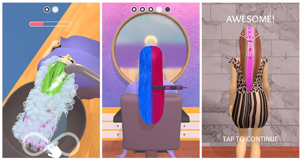 Hair Dye, el juego donde tienes que sacar adelante tu propia peluquería que triunfa en Google Play