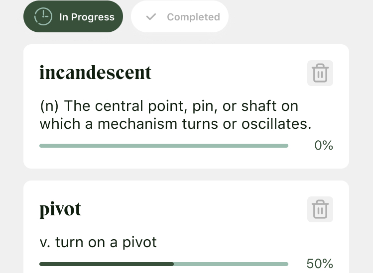 Lockcard te permite aprender vocabulario en inglés a través de notificaciones