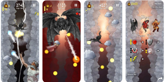 Luci´s Fall, el curioso juego para iOS y Android dedicado al Ángel Caído