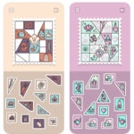 Juegos de memoria y sellos se aúnan en Memory Stamps, ya disponible para iOS y Android