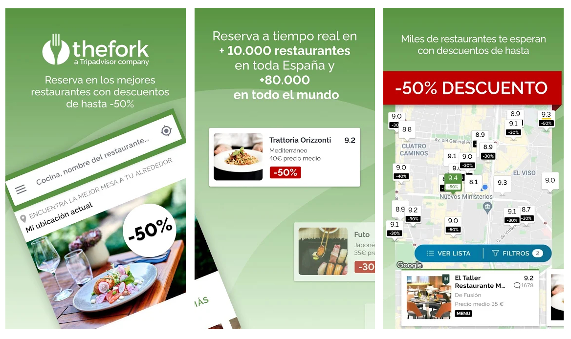 The Fork «Una mesa vacía es la gran pesadilla de los restaurantes, ya
