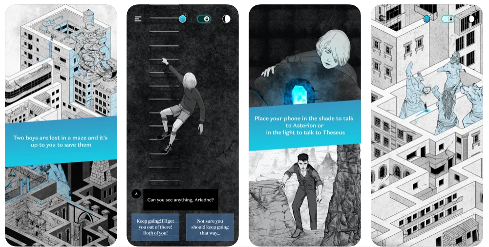 Unmaze, el juego donde debes equilibrar la luz y la oscuridad, ya está disponible para iOS y Android