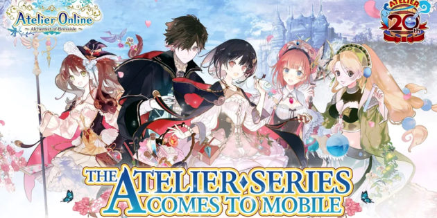 Atelier Online por fin está disponible para iOS y Android en todo el mundo