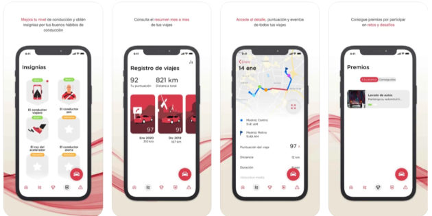Línea Directa lanza ConducTOP, una app para premiar a los buenos conductores