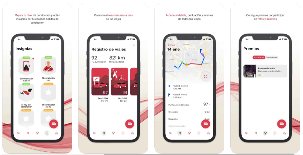 Línea Directa lanza ConducTOP, una app para premiar a los buenos conductores