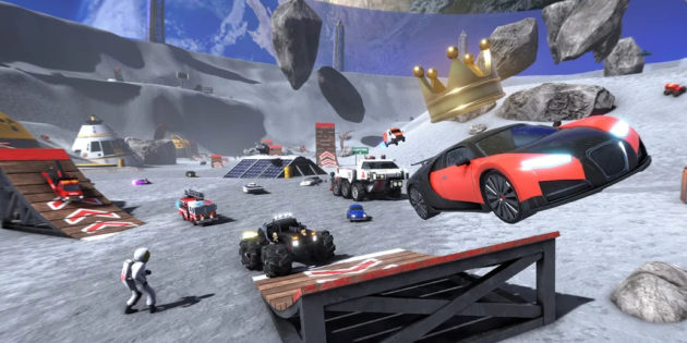 Los autos locos de Crash Drive 3 llegan a iOS y Android