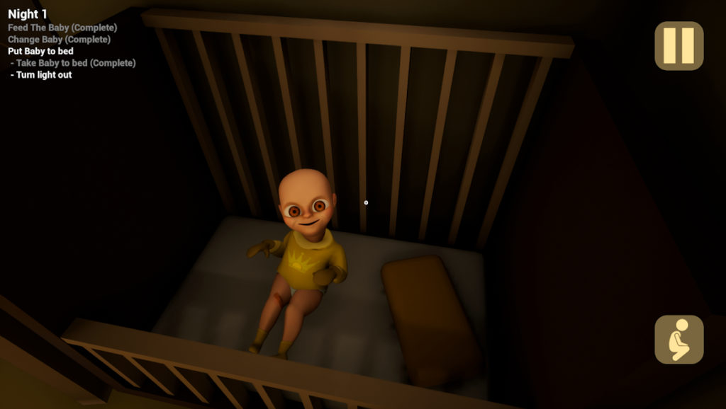 El bebé de amarillo, el inquietante juego que triunfa en iOS y Android