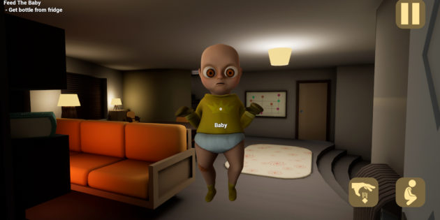 El bebé de amarillo, el inquietante juego que triunfa en iOS y Android