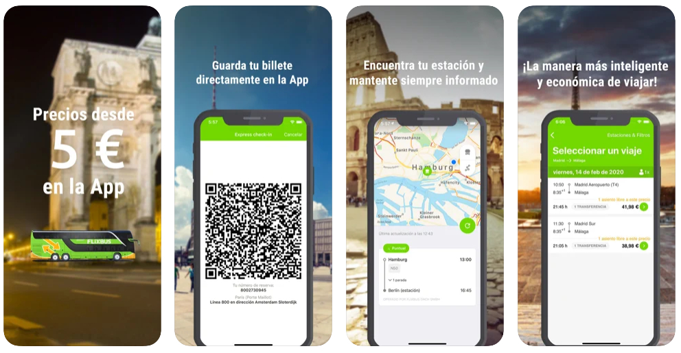 FlixBus: "Vamos a añadir la posibilidad de dar propina a los conductores a través de la app cuando el pasajero lo desee"