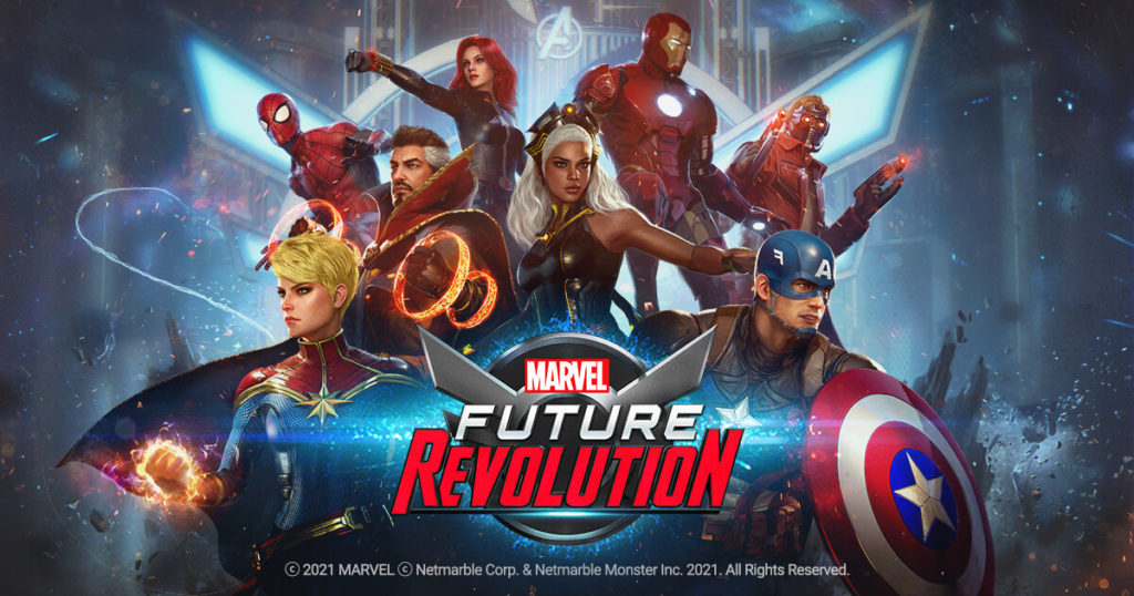 El juego Marvel Future Revolution ya tiene fecha de lanzamiento