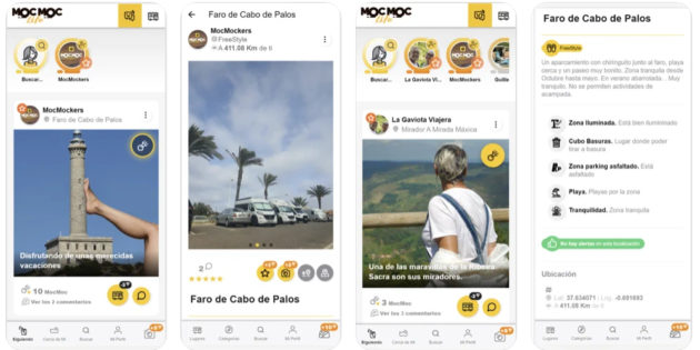 MocMoc Life, la nueva red social para usuarios de Camper y autocaravana