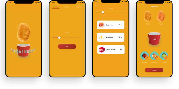 Nugget Bucket, una app para encontrar dónde venden nuggets de pollo a tu alrededor