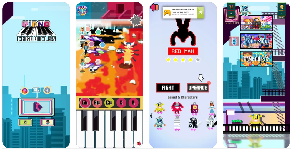 Juegos de Piano - Juega Juegos de Piano online en