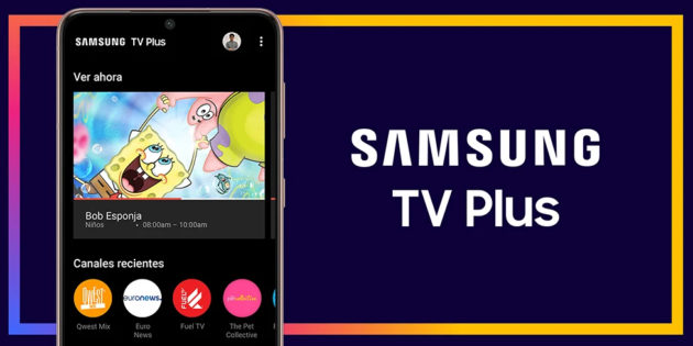 El servicio Samsung TV Plus sale de las Smart TVs y aterriza en Android