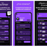 Twitimer, la app para estar al tanto de las emisiones de tus streamers de Twitch favoritos