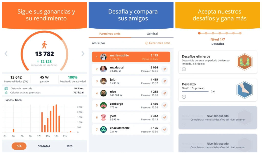 WeWard, la app que te paga por caminar, ya está disponible en España