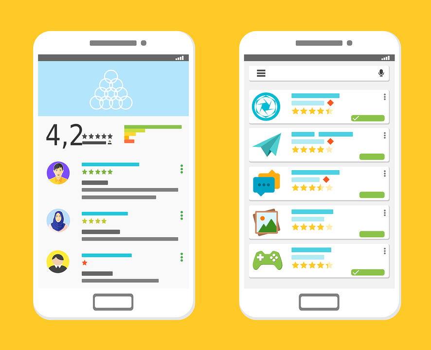 Las apps de Google Play mostrarán las reseñas de los usuarios de tu país primero