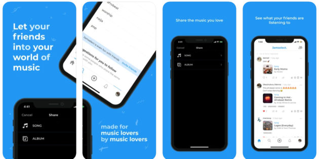 Jamselect, la app para saber qué música escuchan tus amigos en tiempo real
