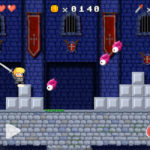 El juego de plataformas retro Kingdom of Arcadia llega a los dispositivos móviles
