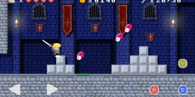 El juego de plataformas retro Kingdom of Arcadia llega a los dispositivos móviles