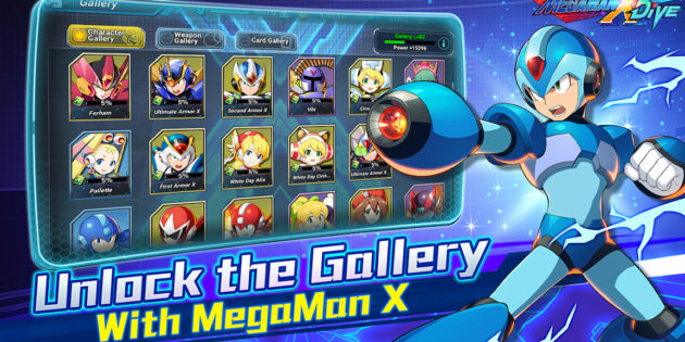 Mega Man X DiVE aterriza en los dispositivos Android