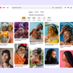 Pinterest lanza una nueva función para hacer búsquedas por tipo de cabello