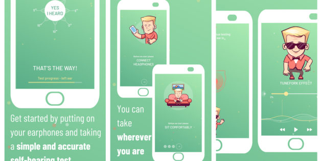 Tunefork, la app que adapta el sonido de tu móvil a tu perfil auditivo