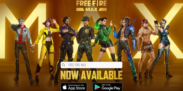 Free Fire Max ya está disponible como una aplicación independiente