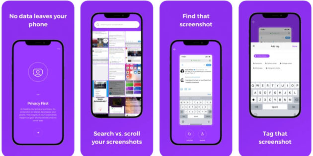 Jaadoo, la app con la que podrás organizar todas tus capturas de pantalla