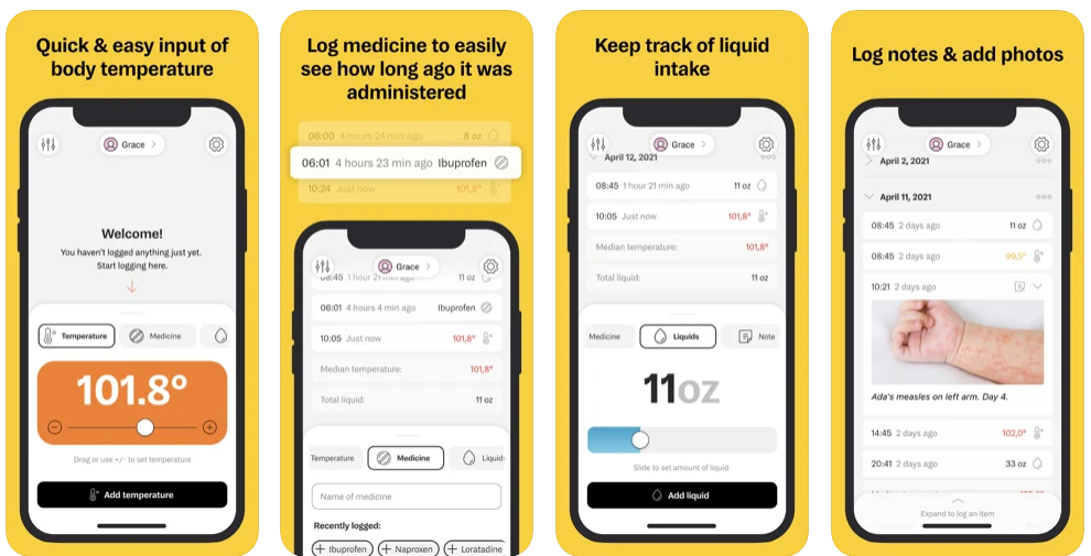 Loggo, la app para que los padres vigilen la fiebre y los síntomas de sus hijos cuando están malos