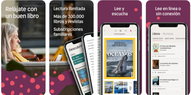 La plataforma de lectura Nubico ahora es Nextory