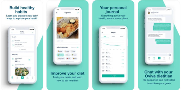 La app de salud Oviva recauda 80 millones de dólares para expandirse por Europa