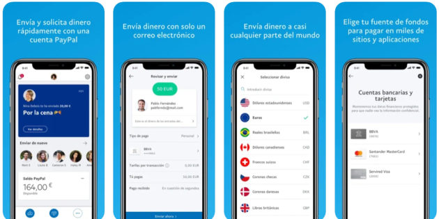 PayPal anuncia su nueva aplicación móvil, con mensajería y espíritu de Bizum