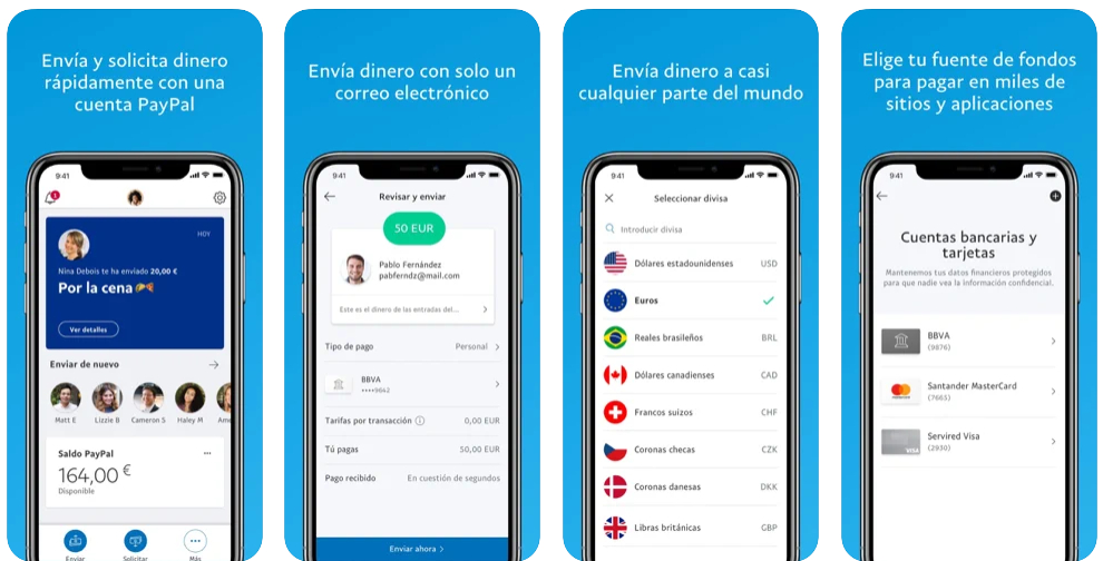 PayPal anuncia su nueva aplicación móvil, con mensajería y espíritu de Bizum