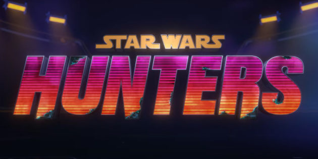 Nuevo tráiler cinematográfico de Star Wars: Hunters
