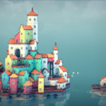 El juego para construir ciudades Townscaper se estrenará en Android en octubre