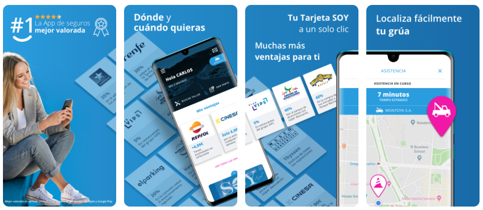 La app de Mutua Madrileña llega a Huawei AppGallery