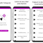 Audigram, la app que convierte todos los mensajes de Telegram en audios