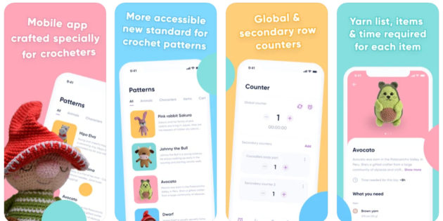Crochet, la app que te permite aprender a hacer ganchillo fácilmente