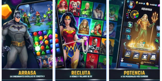 El juego de puzles DC Heroes and Villains ya está disponible en pre-registro