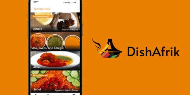 DishAfrik, la app gastronómica que recoge recetas de los 54 países de África