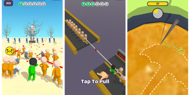 Los ‘juegos del calamar’ dominan el top 10 de mobile games gratuitos de Google Play