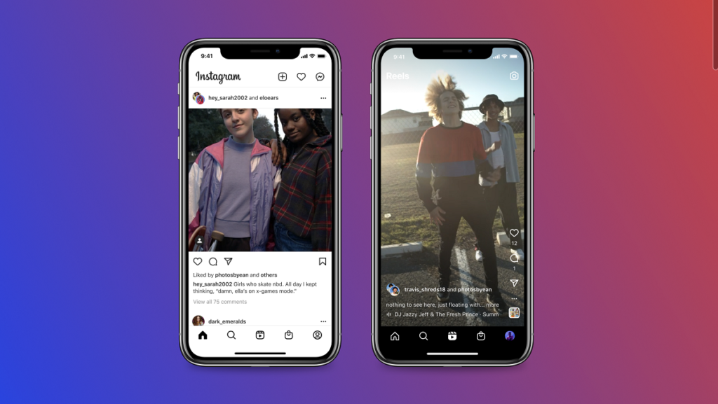 Instagram presenta nuevas opciones para el feed y Reels