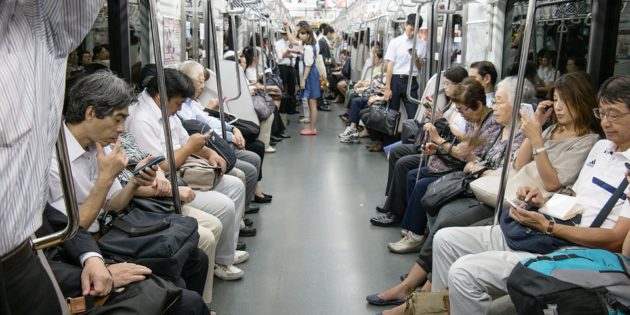 Japón continúa liderando el gasto en apps con 150 dólares al año por usuario