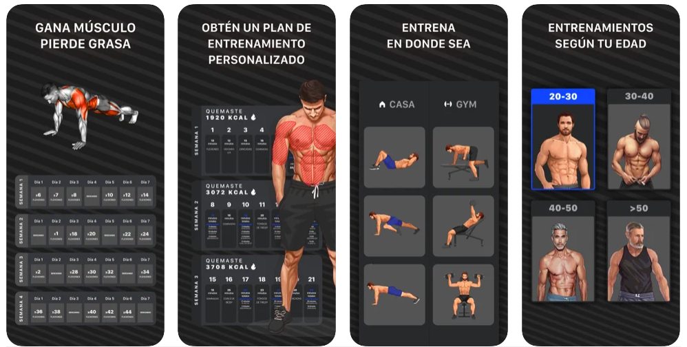 Muscle Booster: una app con mucho músculo, pero poco cerebro : Applicantes – Información sobre apps y juegos para móviles