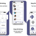 Stop Drinking, una aplicación que te ayuda a dejar de beber alcohol