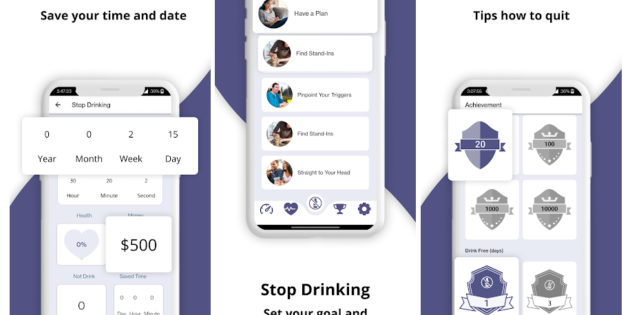 Stop Drinking, una aplicación que te ayuda a dejar de beber alcohol