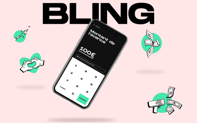 Llega a España Bling, la app que te adelanta 100 euros