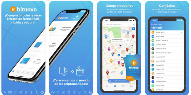 Bitnovo presenta su nueva app con swap entre criptomonedas